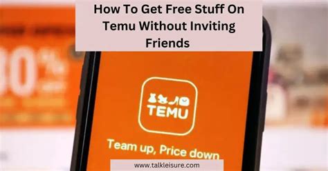 <b>How To Get</b> Free Stuff <b>On Temu</b> - <b>Without</b> <b>Inviting</b> <b>Friends</b> : r/Blogosphere. . How to get credit on temu without inviting friends reddit